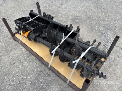 Quantity of (8) 2026 VICSEC VCA-8 - Fits Mini Excavator (Unused)