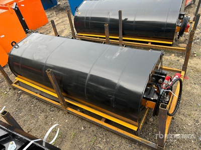 2026 GIYI GY-BS72 72 in Skid Steer Sweeper (Unused)