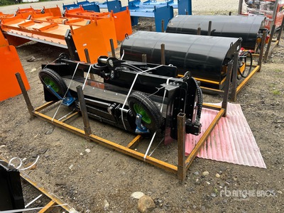 2026 GIYI GY-PR71 71 in Skid Steer Power Rake (Unused)