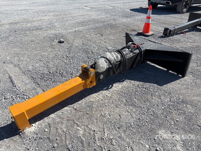 2026 GIYI GY-TBS20 20 in Skid Steer Telescopic Boom (Short Cylinder) Varios implementos minicargadora (Unused)