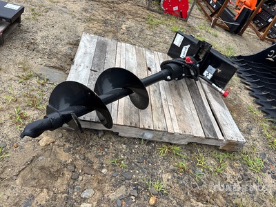 2026 GIYI Mini Skid Steer Auger (Unused)