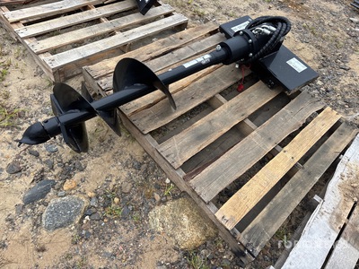 2026 GIYI Mini Skid Steer Auger (Unused)