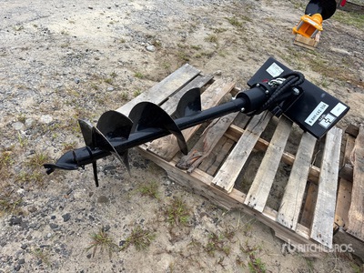 2026 GIYI Mini Skid Steer Auger (Unused)
