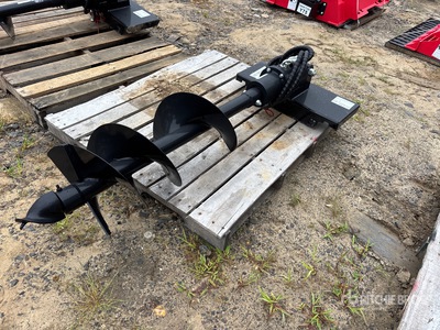 2026 GIYI Mini Skid Steer Auger (Unused)