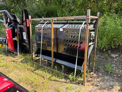 2026 GIYI GY-RR78 72 in Rock Rake (Unused)