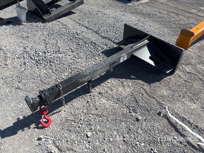 2026 GIYI GY-MTB87 Mini Telescopic Boom Varios implementos minicargadora (Unused)