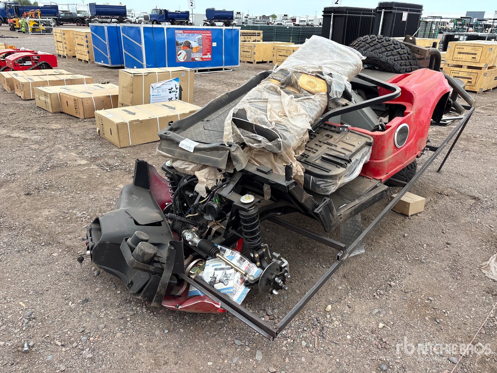 2026 SDLOOL SL-GC22S Electric Off-Road Golf Cart