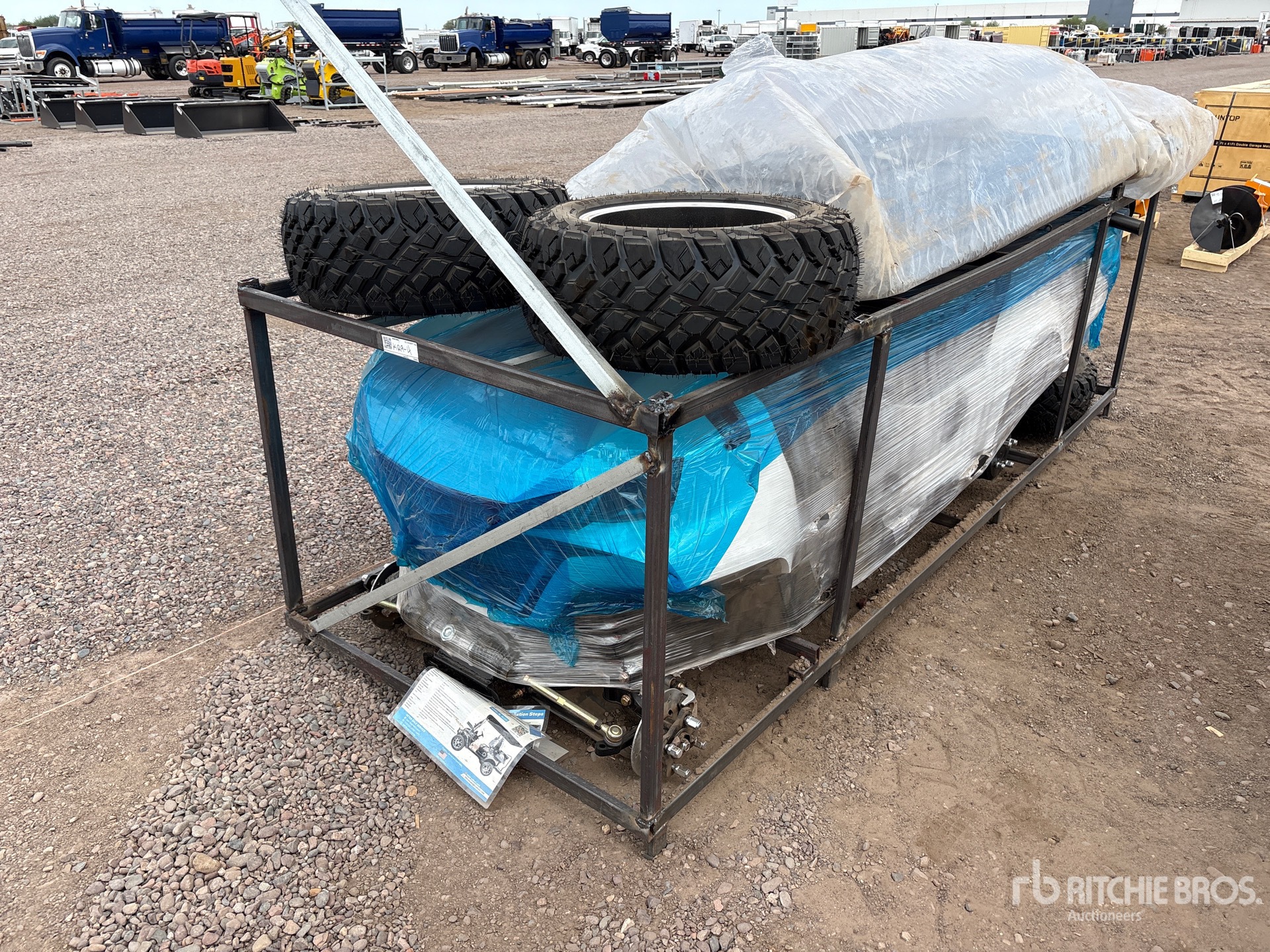 2026 SDLOOL SL-GC22S Electric Off-Road Golf Cart (Unused)