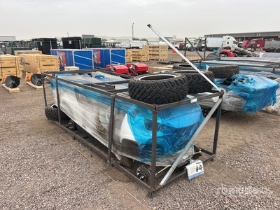2026 SDLOOL SL-GC22S Off-Road Carro de golf (Unused)