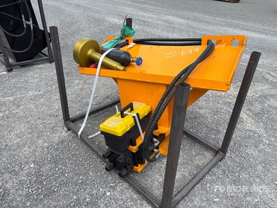 2026 GIYI GY-AD680 Hincapostes para Minicargadora (Unused)