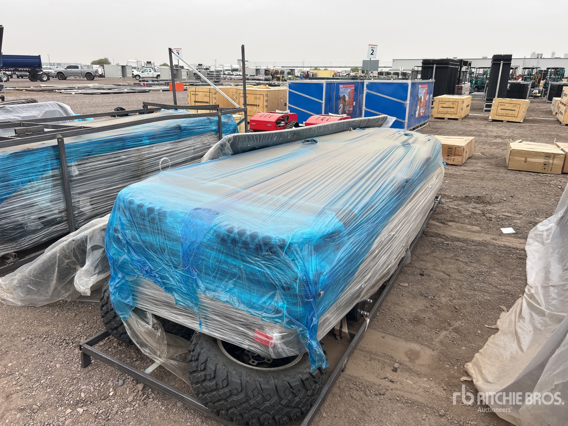 2026 SDLOOL SL-GC42S Off-Road Golf Cart (Unused)