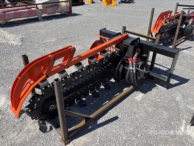 2026 GIYI GY-D39 39 in Zanjadora para minicargadora (Unused)