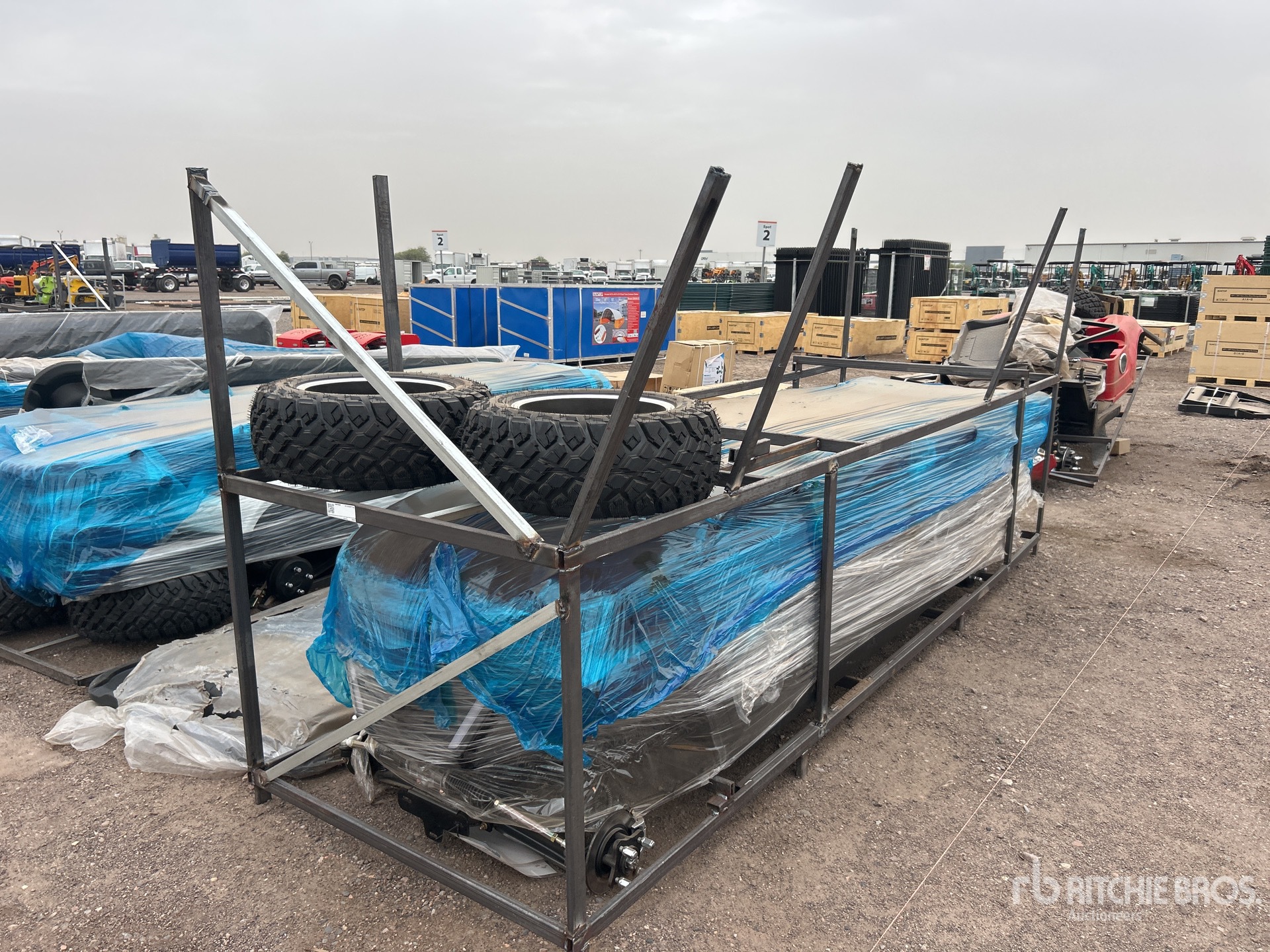 2026 SDLOOL SL-GC42S Off-Road Golf Cart (Unused)