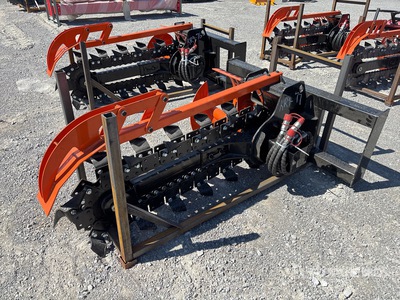 2026 GIYI GY-D39 39 in Zanjadora para minicargadora (Unused)
