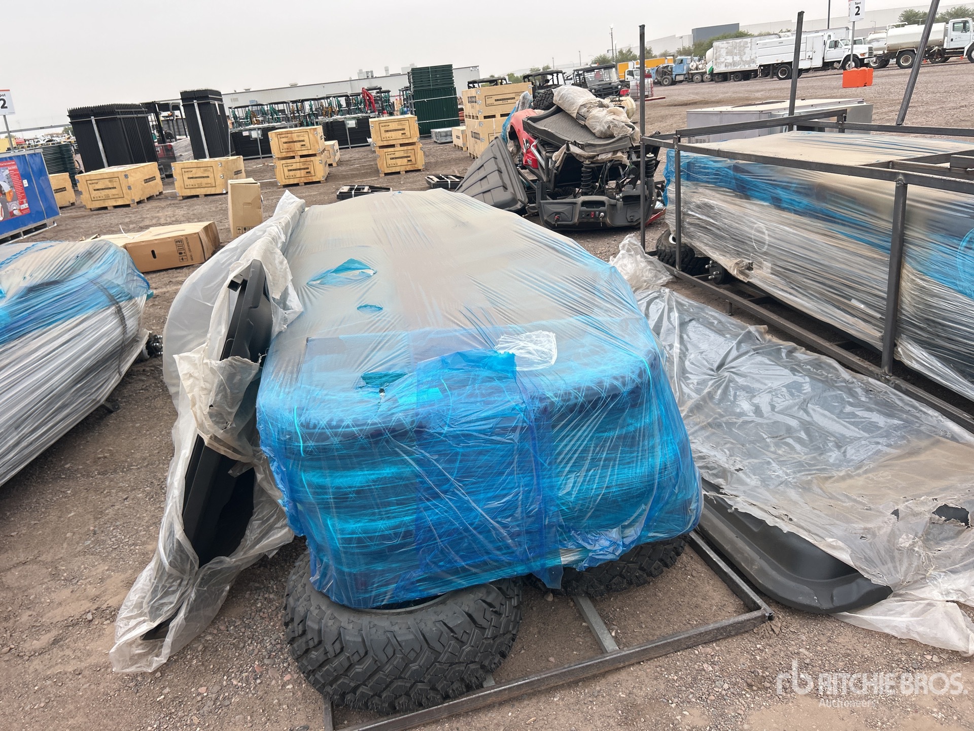 2026 SDLOOL SL-GC42S Off-Road Golf Cart (Unused)