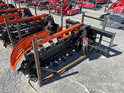 2026 GIYI GY-D39 39 in Zanjadora para minicargadora (Unused)