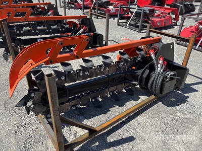 2026 GIYI GY-X39F 39 in Mini Zanjadora para minicargadora (Unused)