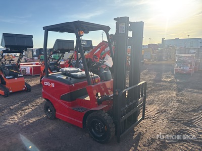 2026 SDLOOL SL-E15 Electric Forklift (Unused)