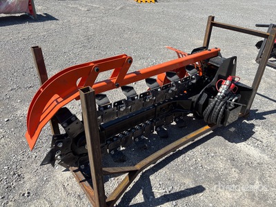 2026 GIYI GY-X39F 39 in Mini Zanjadora para minicargadora (Unused)