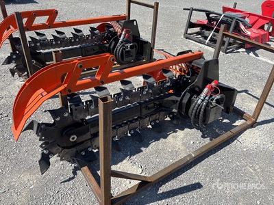 2026 GIYI GY-X39F 39 in Mini Zanjadora para minicargadora (Unused)