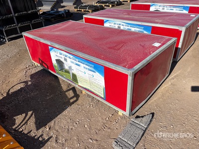 2026 SKLP SK-ZP20  20 ft x 30 ft All-Steel Carport (Unused)