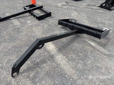 2026 GIYI GY-TB72 72 in Skid Steer Tree Hook (Unused)