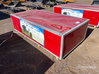 2026 SKLP SK-ZP20  20 ft x 30 ft All-Steel Carport (Unused)