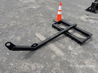 2026 GIYI GY-TB72 72 in SKID STEER TREE HOOK (Unused)