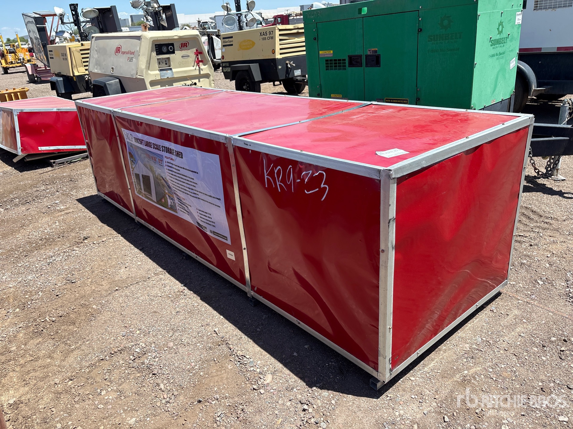 2026 SKLP SK-S5025 Storage Building (Unused)