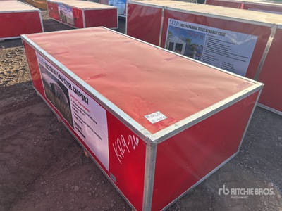 2026 SKLP SK-SC40 20 ft x 40 ft All-Steel Wiata Samochodowa (Unused)