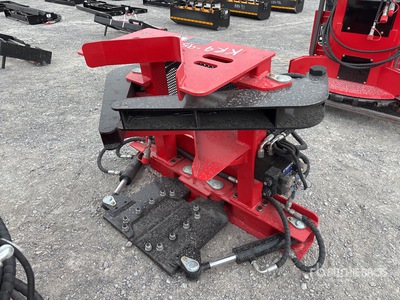 2026 GIYI GY-MTS43 28 in Mini Skid Steer Tree Shears Różne Osprzęt do miniładowarek (Unused)