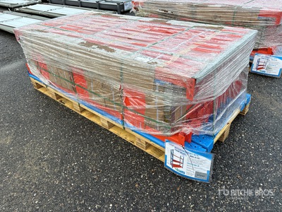 Quantity of (6) 2026 SKLP SK-HJ6 Storage Shelves (Unused)