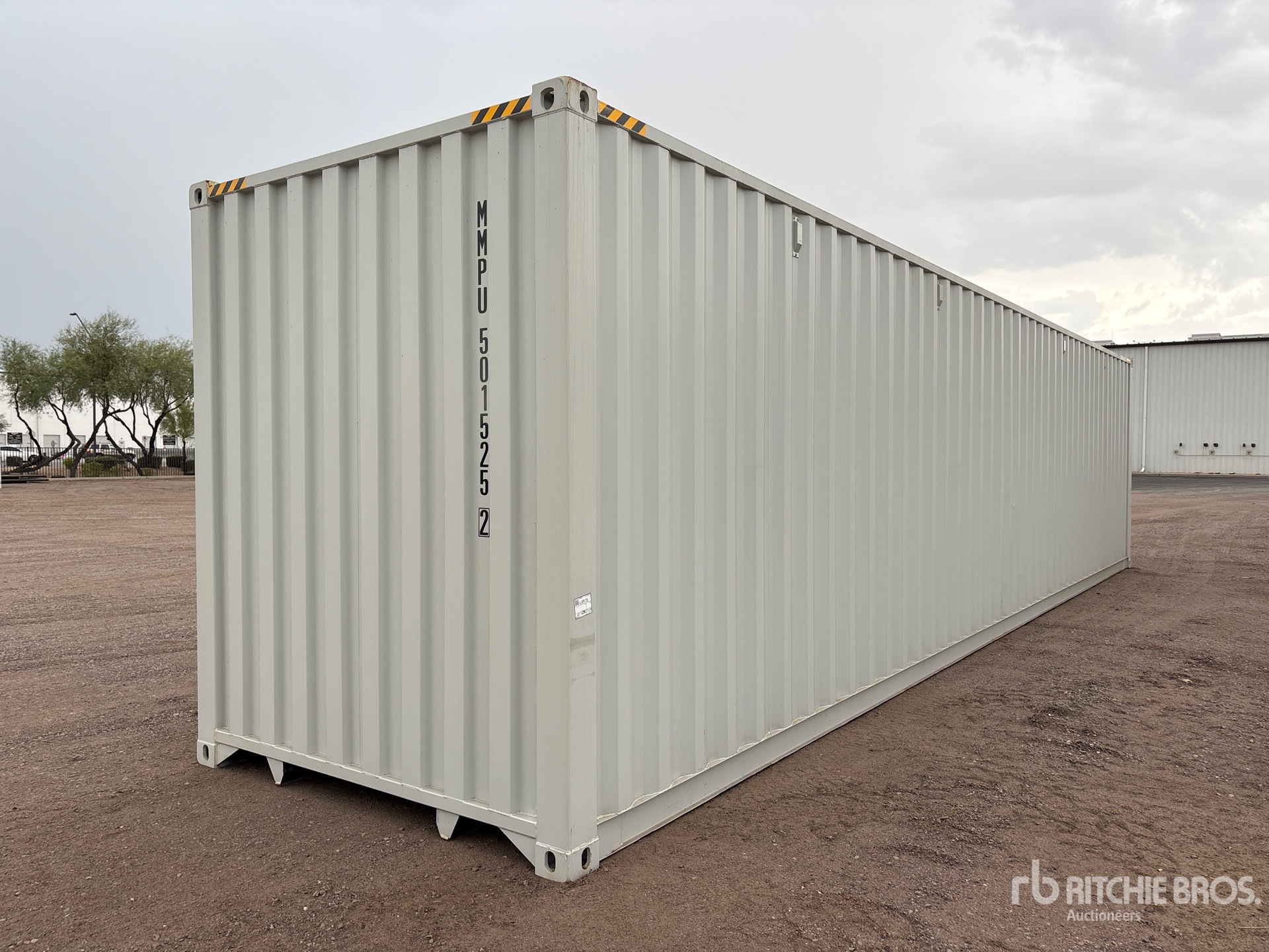 2026 40 ft High Cube Multi-Door Storage Container