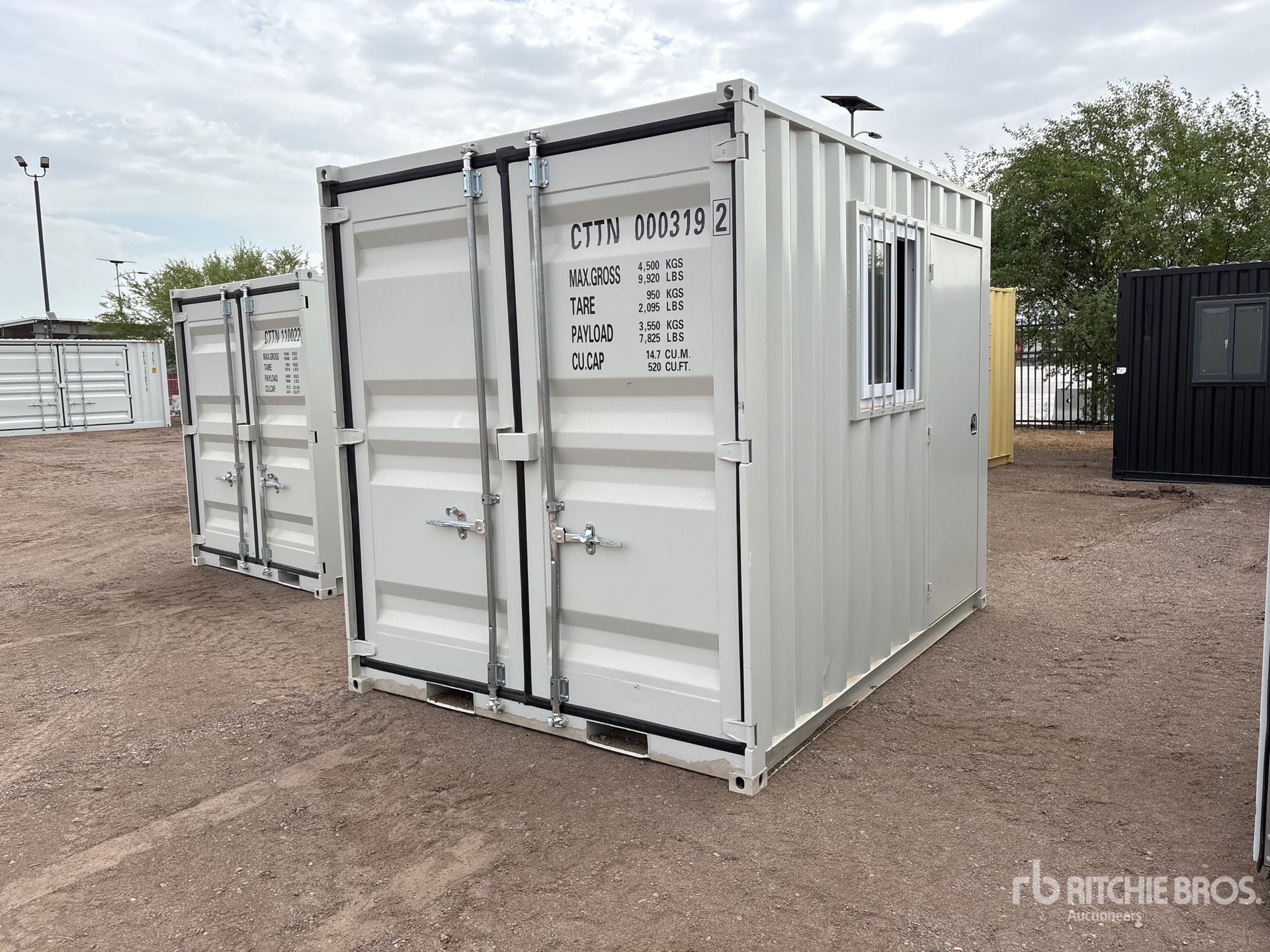 10 ft Storage Container