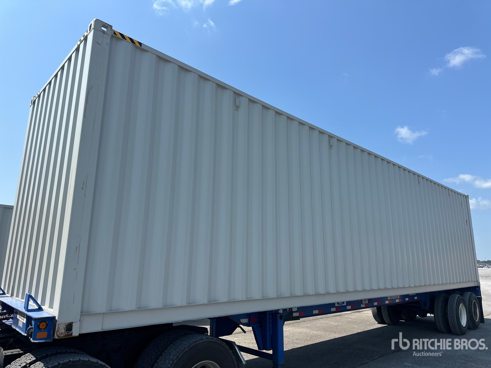 2026 40 Ft One-Way High Cube Storage Container (Unused)