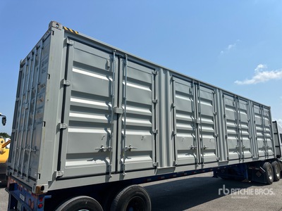 2026 40 ft High Cube Multi-Door Conteneur de stockage