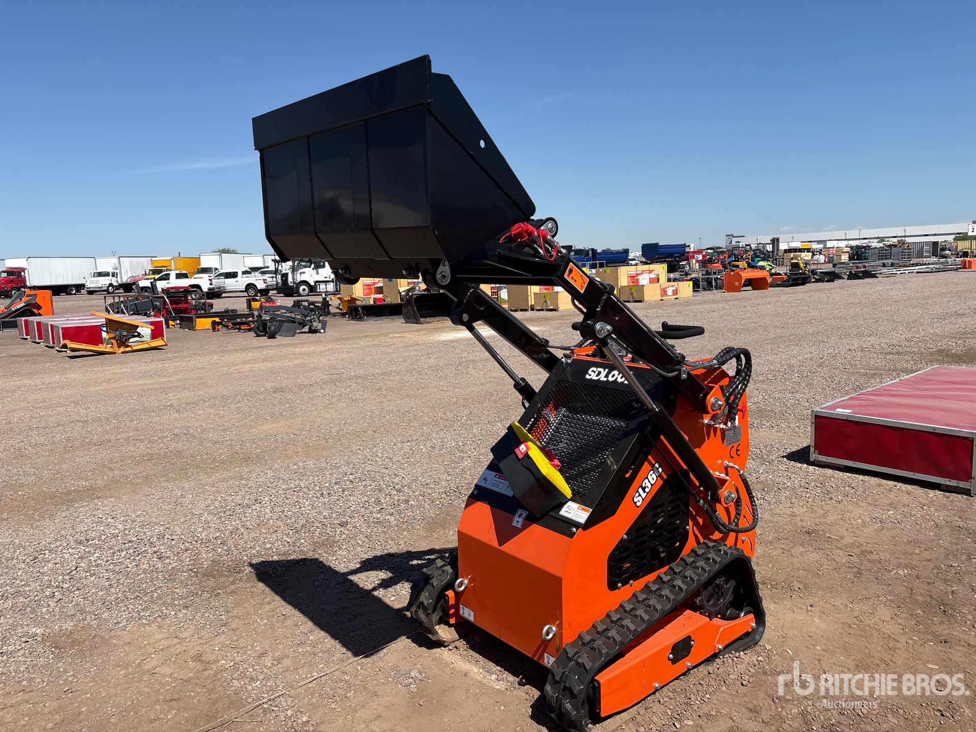 2026 SDLOOL SL36C Mini Compact Track Loader (Unused)