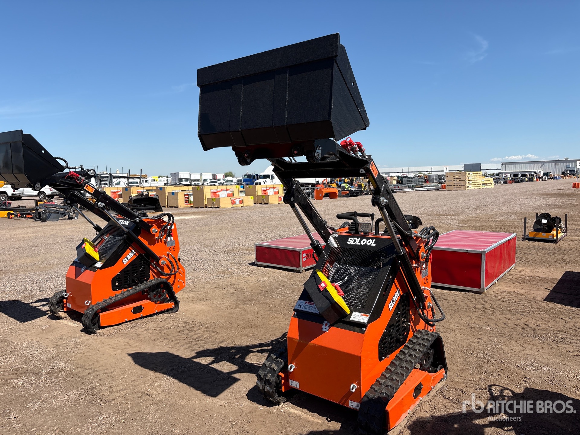 2026 SDLOOL SL36C Mini Compact Track Loader (Unused)