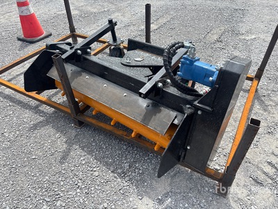 2026 GIYI GY-LPR42 42 in MINI Power Rake Accessorio per mini pala (Unused)