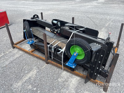 2026 GIYI GY-PR71 71 in Skid Steer Power Rake Accessorio per mini pala (Unused)