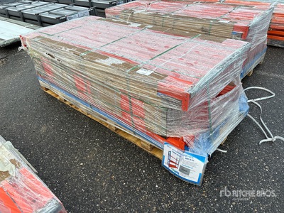 Quantity of (6) 2026 SKLP SK-HJ6 Storage Shelves (Unused)