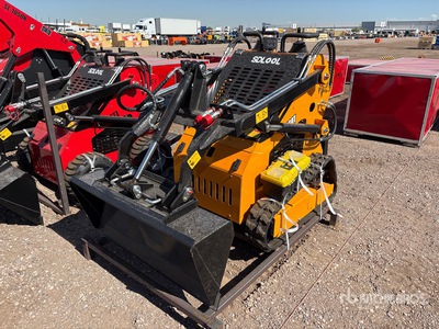 2026 SDLOOL SL360T Mini Compact Track Loader (Unused)
