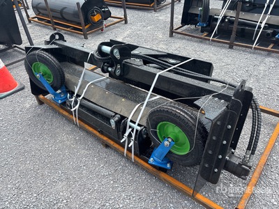2026 GIYI GY-PR71 71 in Skid Steer Power Rake Accessorio per mini pala (Unused)