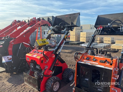 2026 SDLOOL SL-323TZ Skid Steer Loader (Unused)