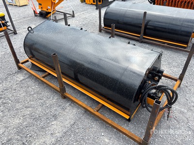 2026 GIYI GY-BS72 72 in Closed Schranklader Veegmachine (Unused)