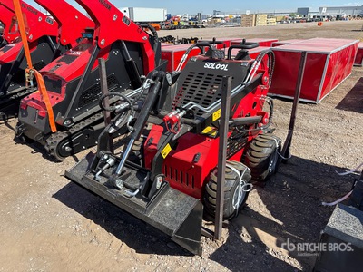 2026 SDLOOL SL-323TZ Mini Skid Steer Loader (Unused)