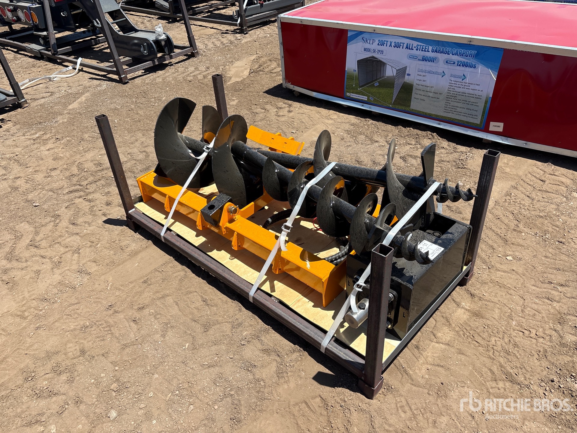 2026 GIYI GY-SA 41 in Skid Steer Auger (Unused)