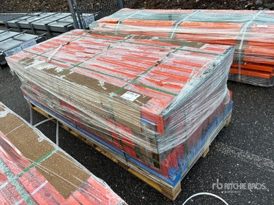 Quantity of (6) 2026 SKLP SK-HJ6 Storage Shelves (Unused)