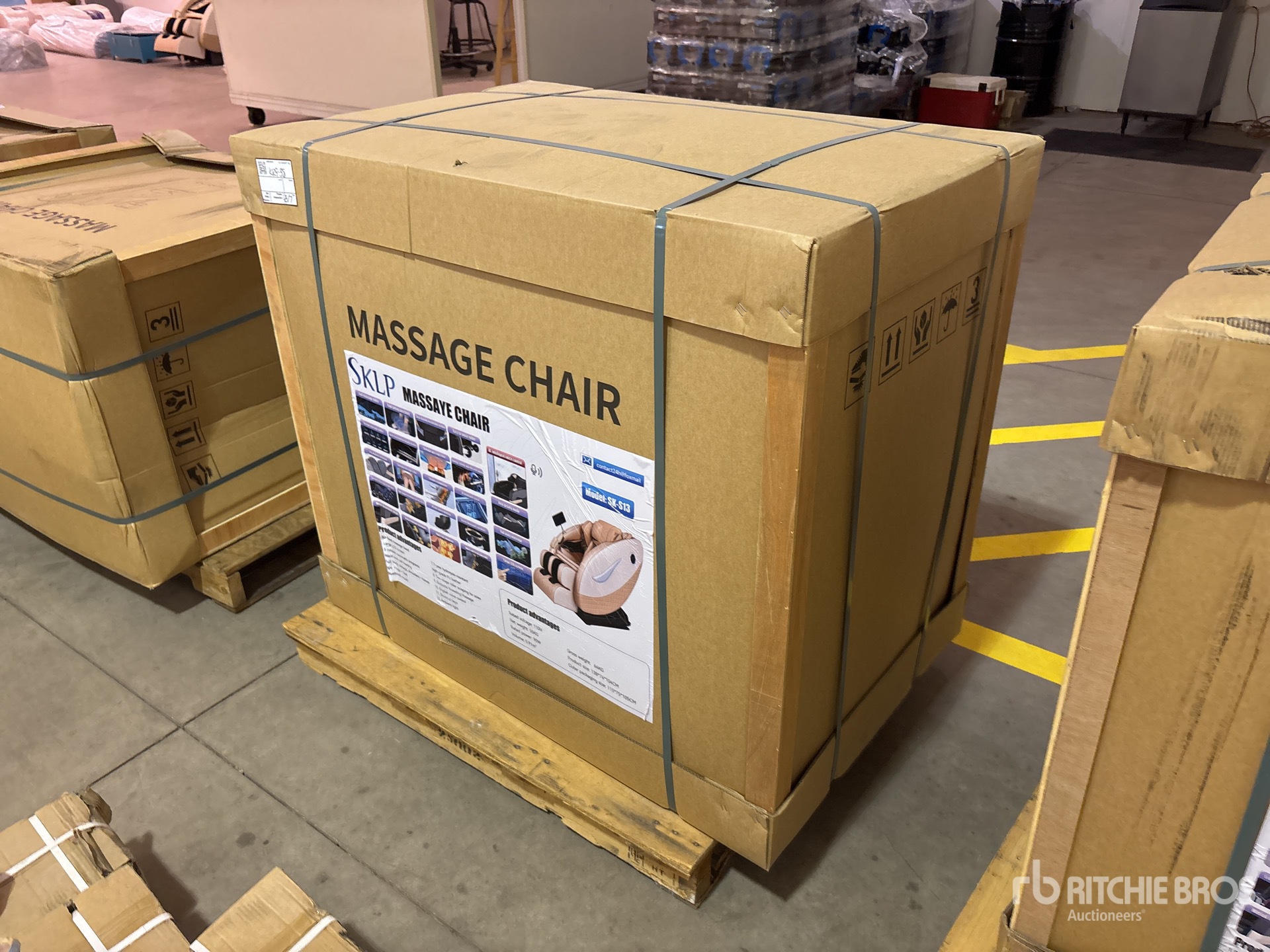 2026 SKLP SK-S13 Electric Massage Chair (Unused)