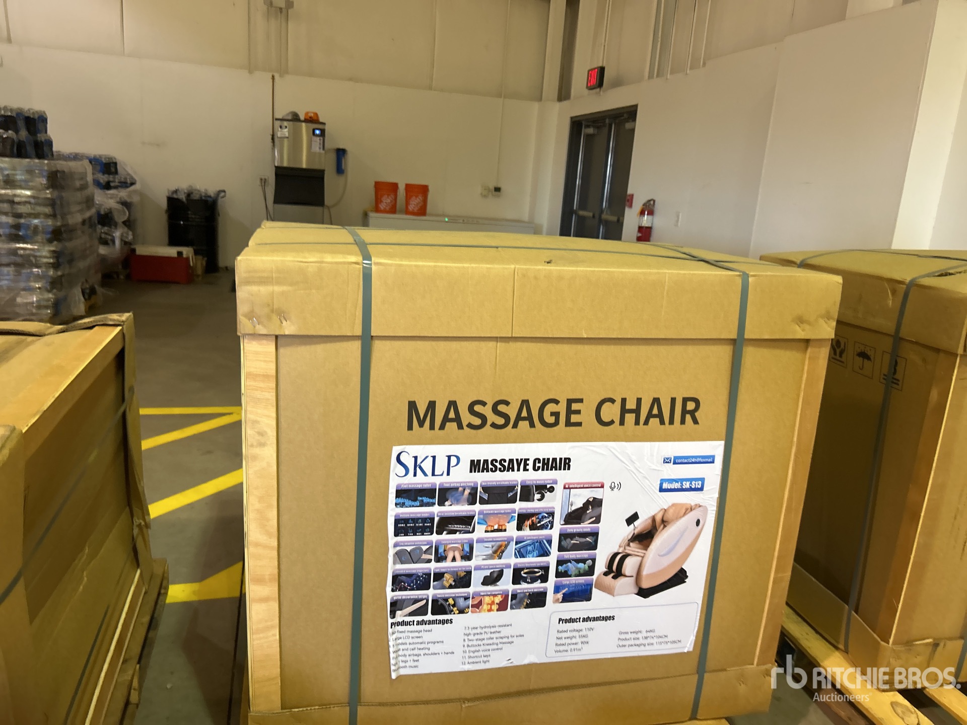 2026 SKLP SK-S13 Massage chair (Unused)